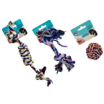 Puppy Chew and Tug Toy, assorted